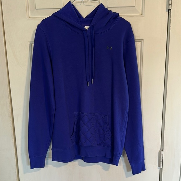 Under Armour women’s Royal blue hoodie size medium - Picture 1 of 4